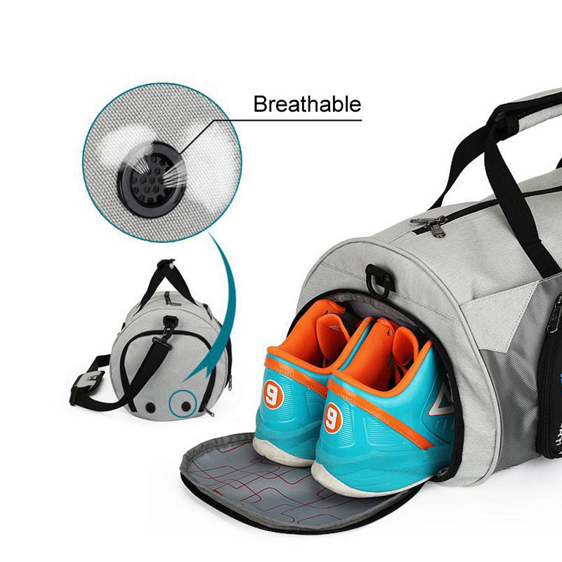 breathable gym bag