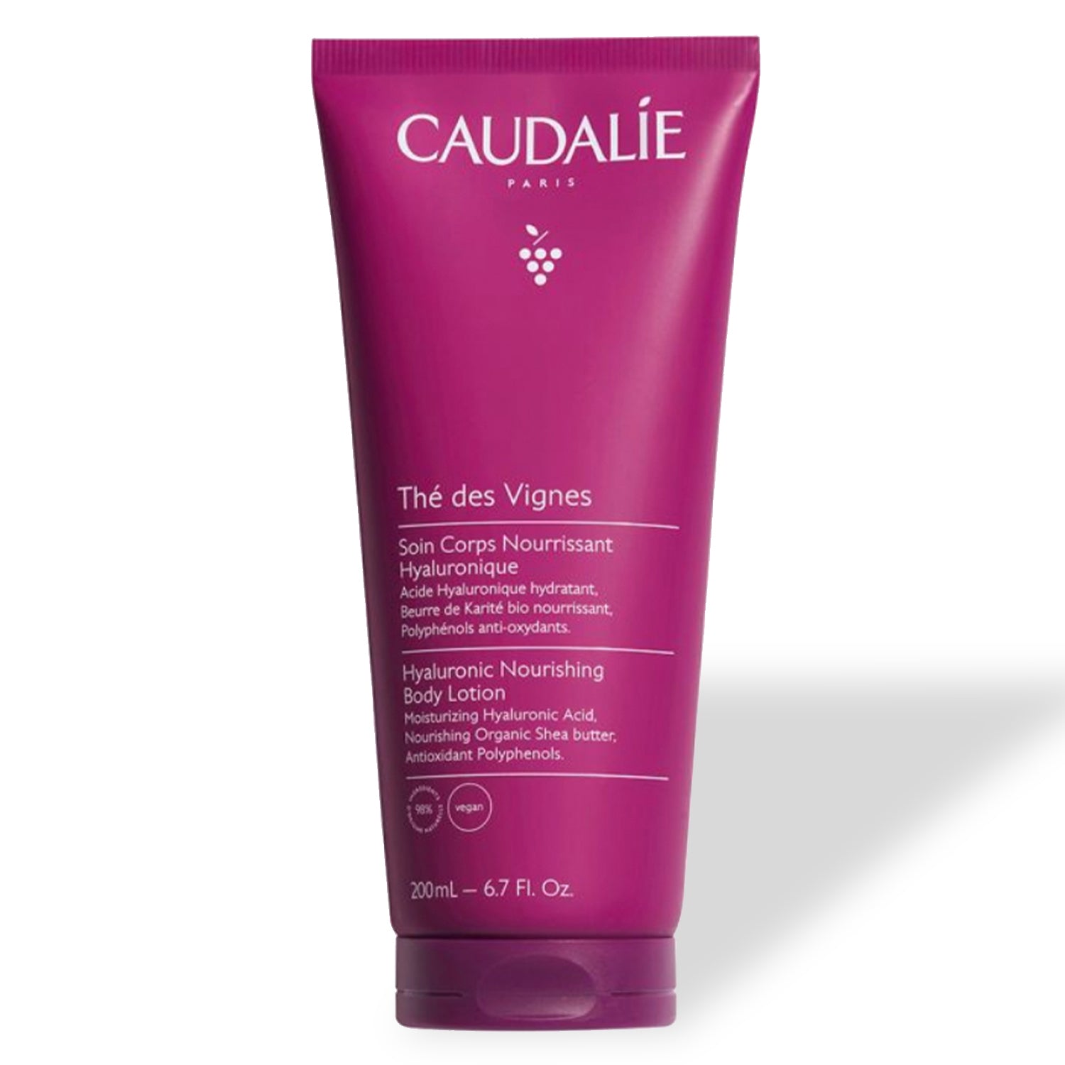 Caudalie Hyaluronic Nourishing Body Lotion Thé des Vignes