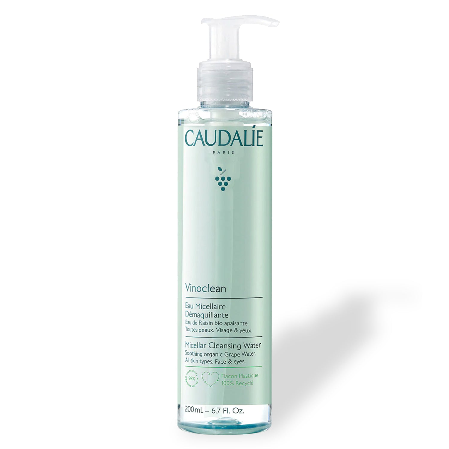 Caudalie Vinoclean Micellar Cleansing Water