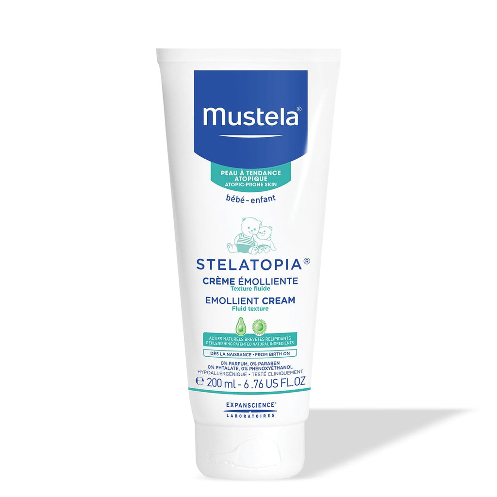 mustela stelatopia bath oil