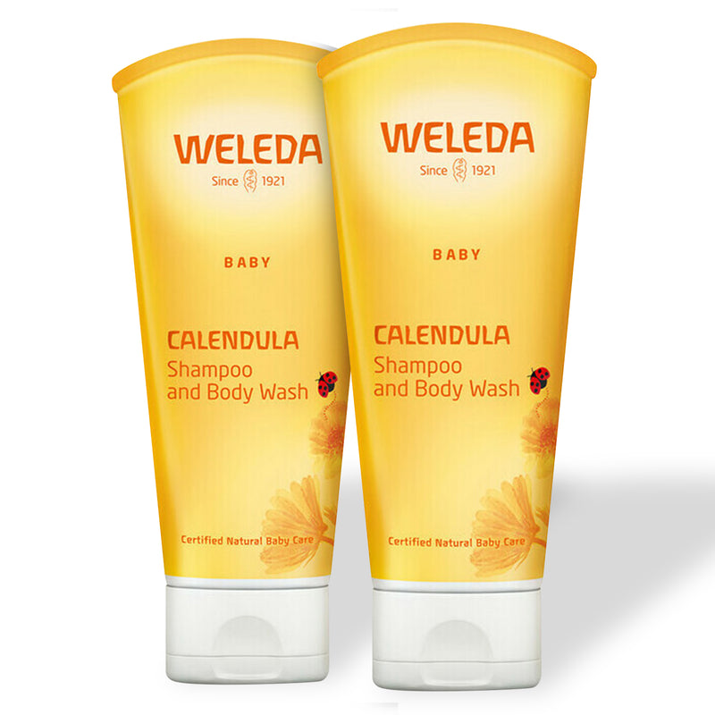 wacht reguleren goedkoop Weleda Baby Calendula Body and Hair Washing Cream – frenchpharmacy.com