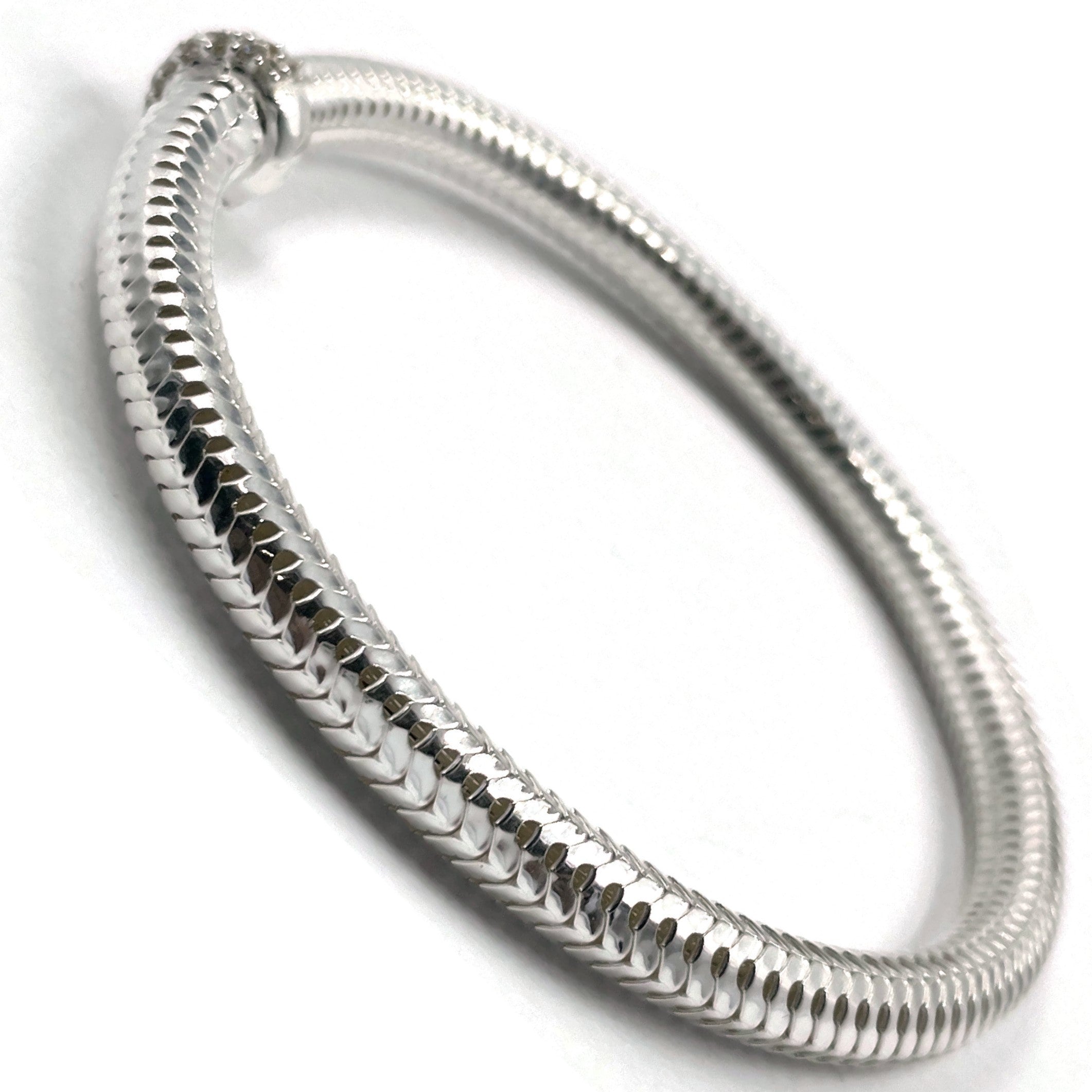 925 Sterling Silver Elegant Bracelet- Style#02