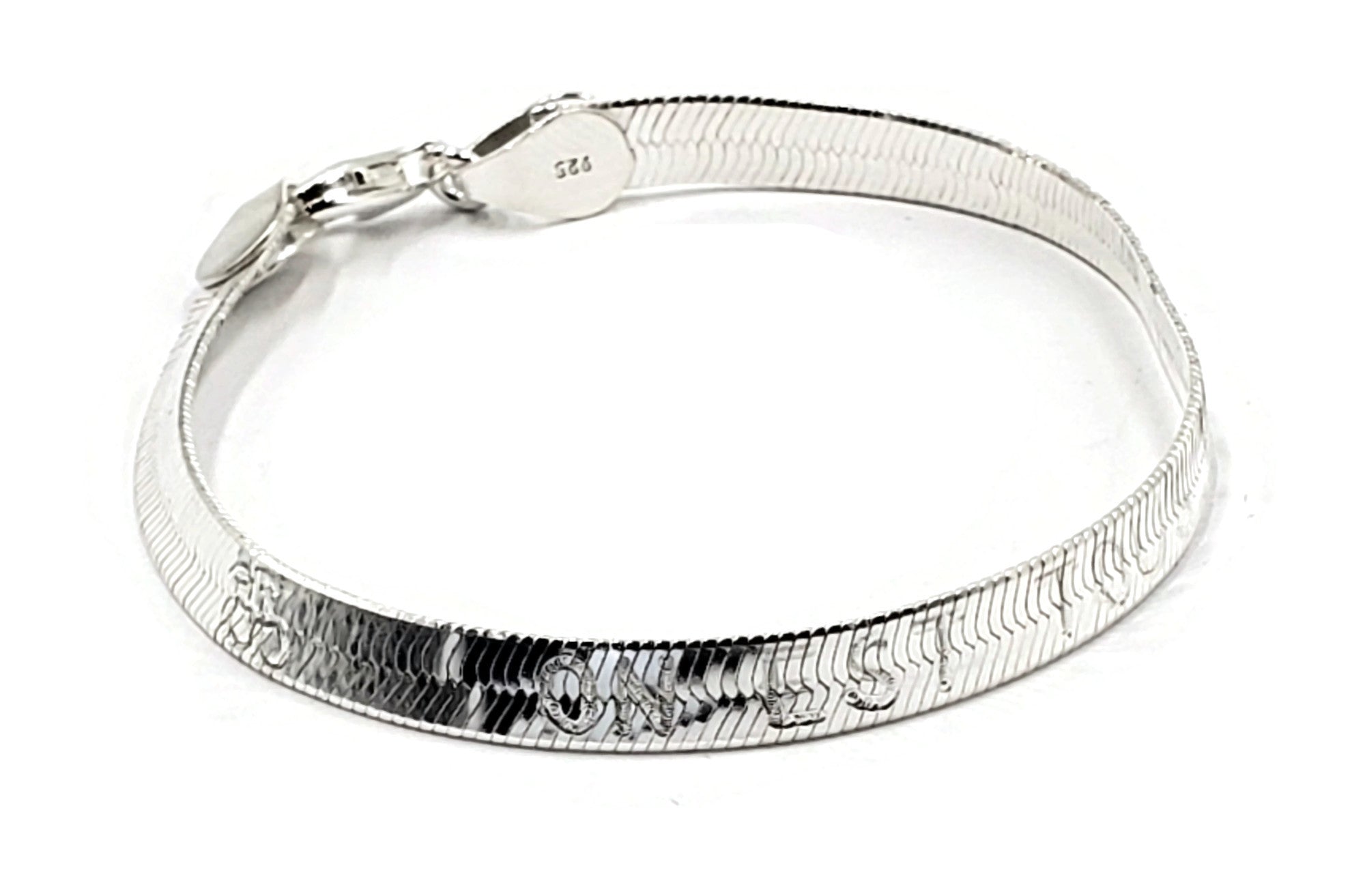 925 Sterling Silver Bracelet- Style#25