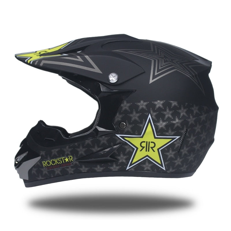 rockstar dirt bike helmet