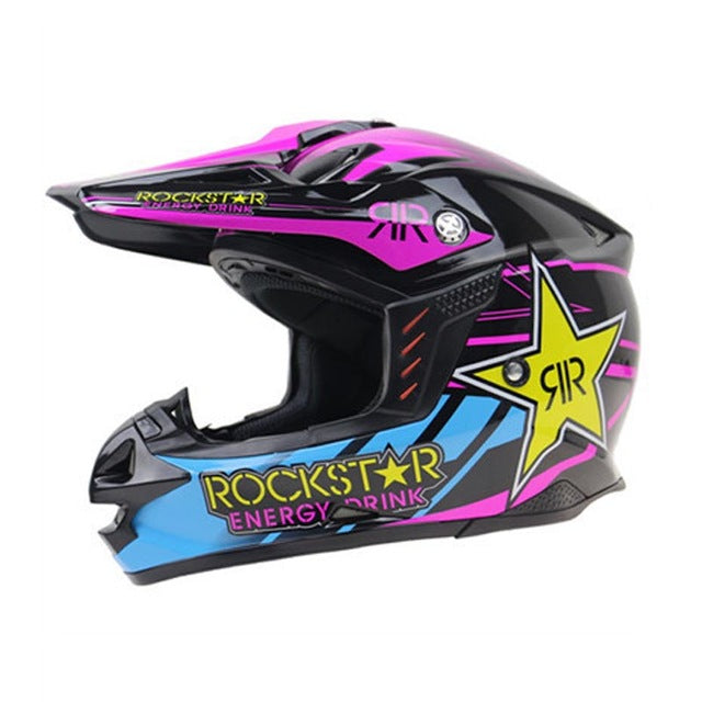 red bull off road helmet