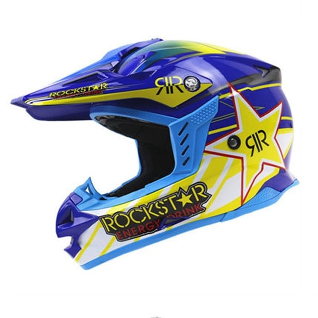 red bull off road helmet