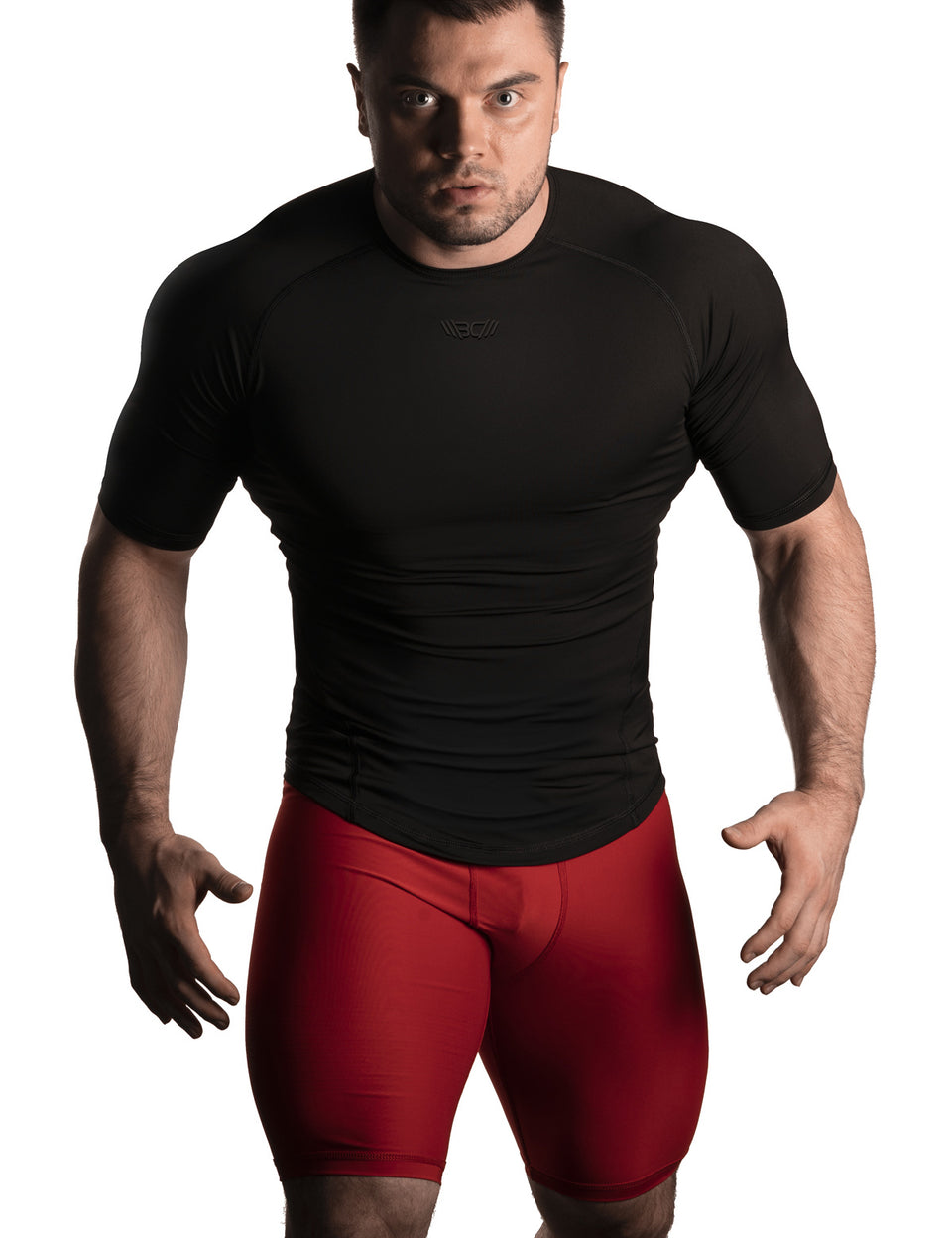 ➤ Men's Compression T-Shirt Price from $38 – Warm Body Mind TM