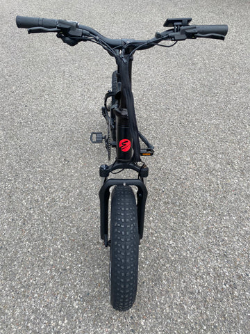 synergy kahuna electric bike front view