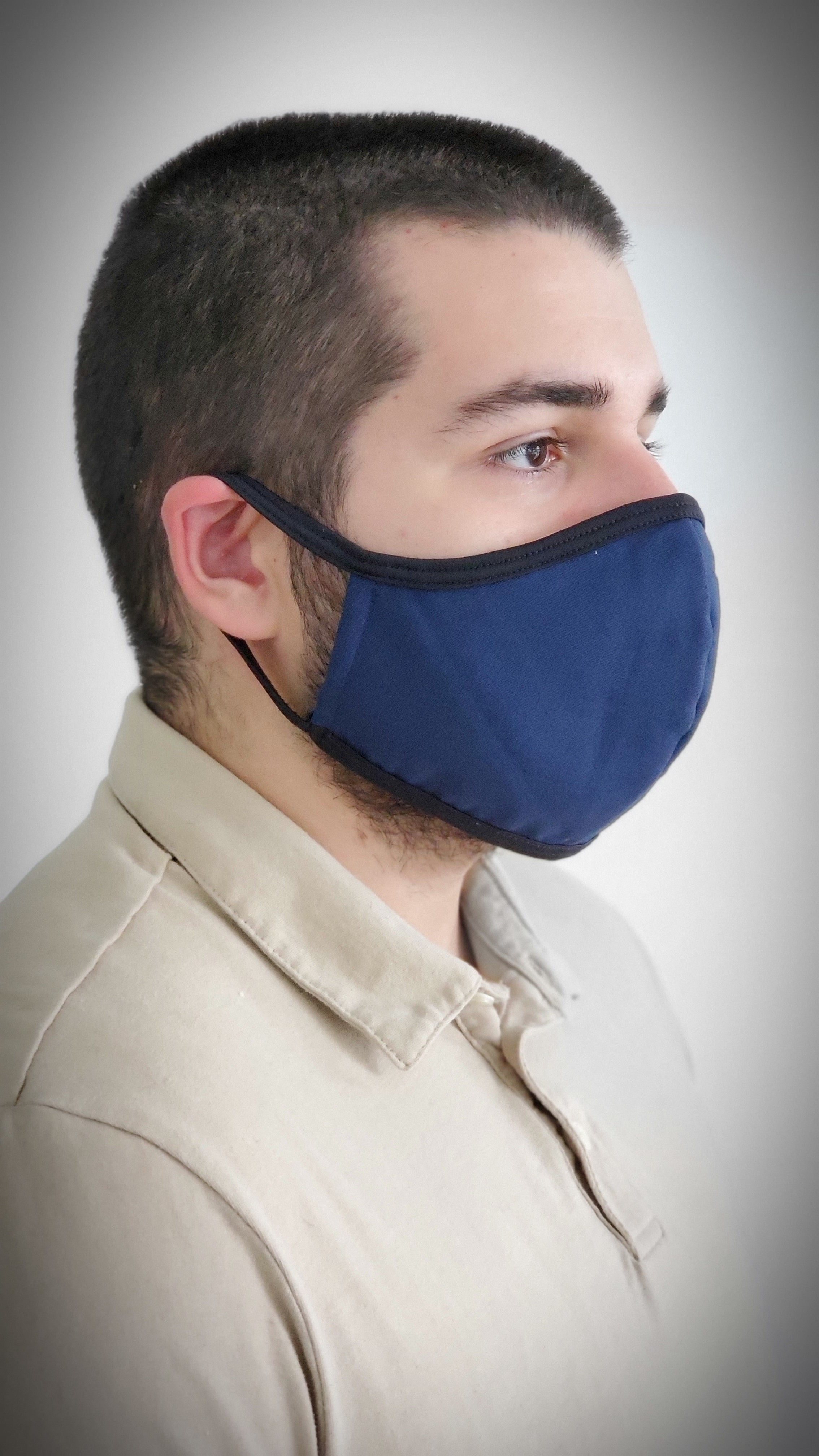 male face mask