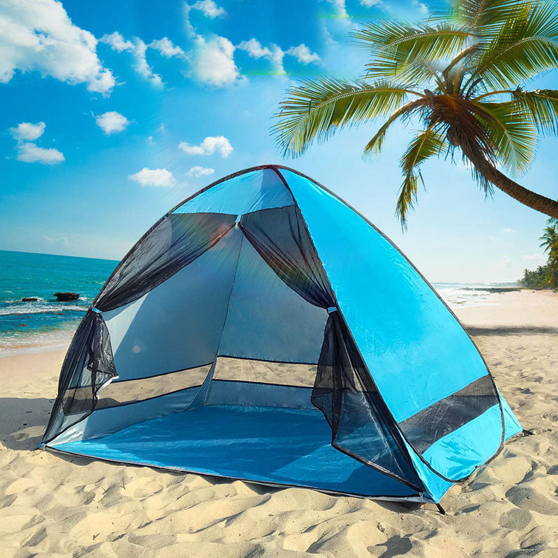 beach shade tent bunnings