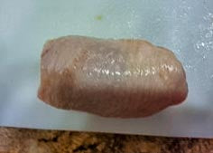 Trimmed and Wrapped Chicken Thigh