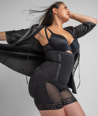 These photos show the painful effects of too-tight shapewear