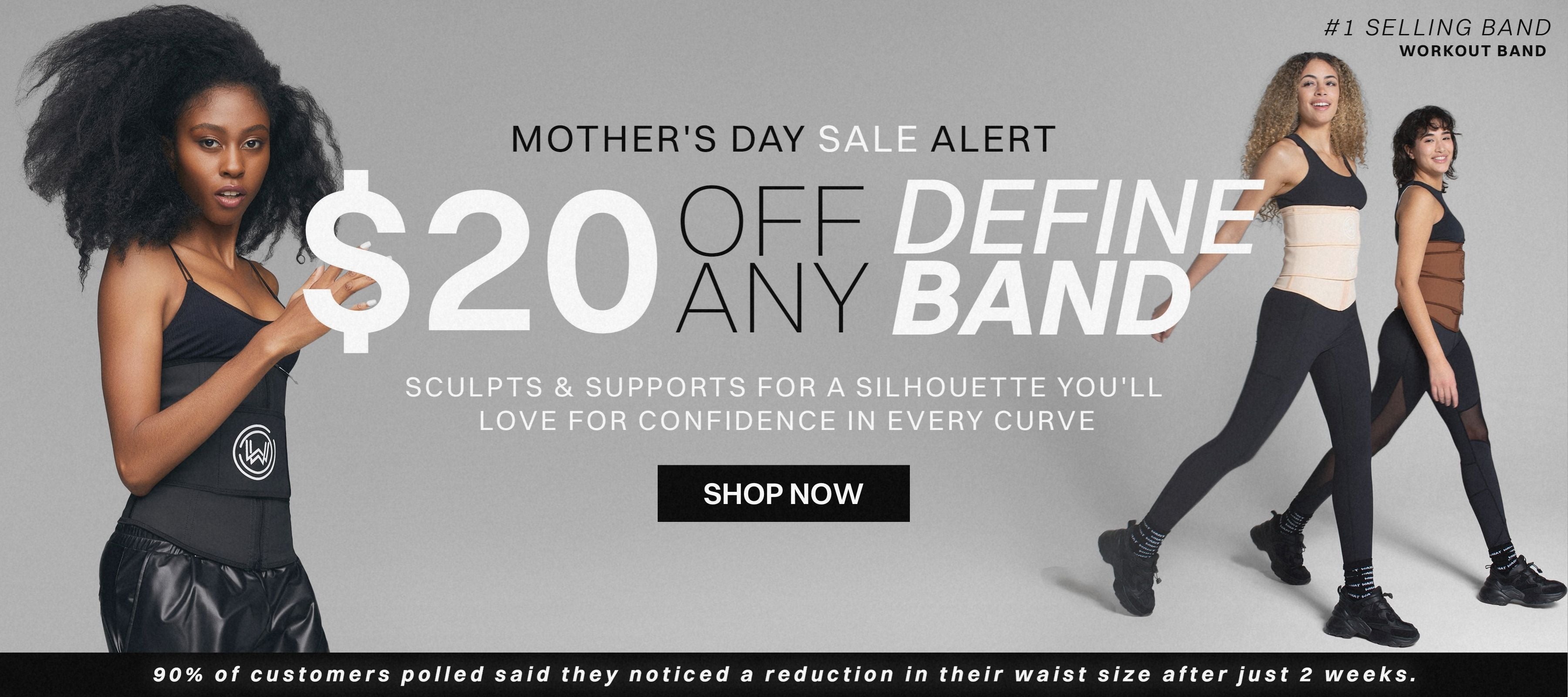 $20 Off Any Define Band