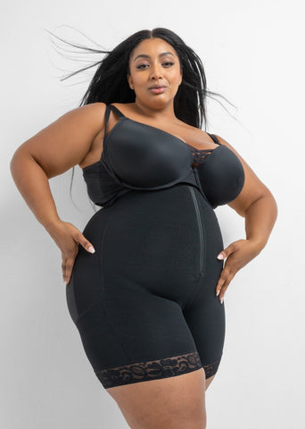 OPEN BUST LIFT AND SCULPT SHAPEWEAR