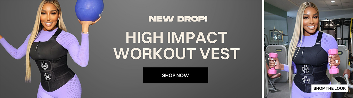 High Impact Workout Vest