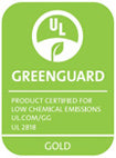 GreenGuard Gold certification