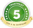 TrustPilot Top 5 in Category