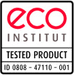 Eco Institut certificate