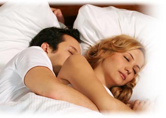 couple sleeping