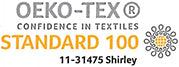 Oeko-Tex Standard 100 certification