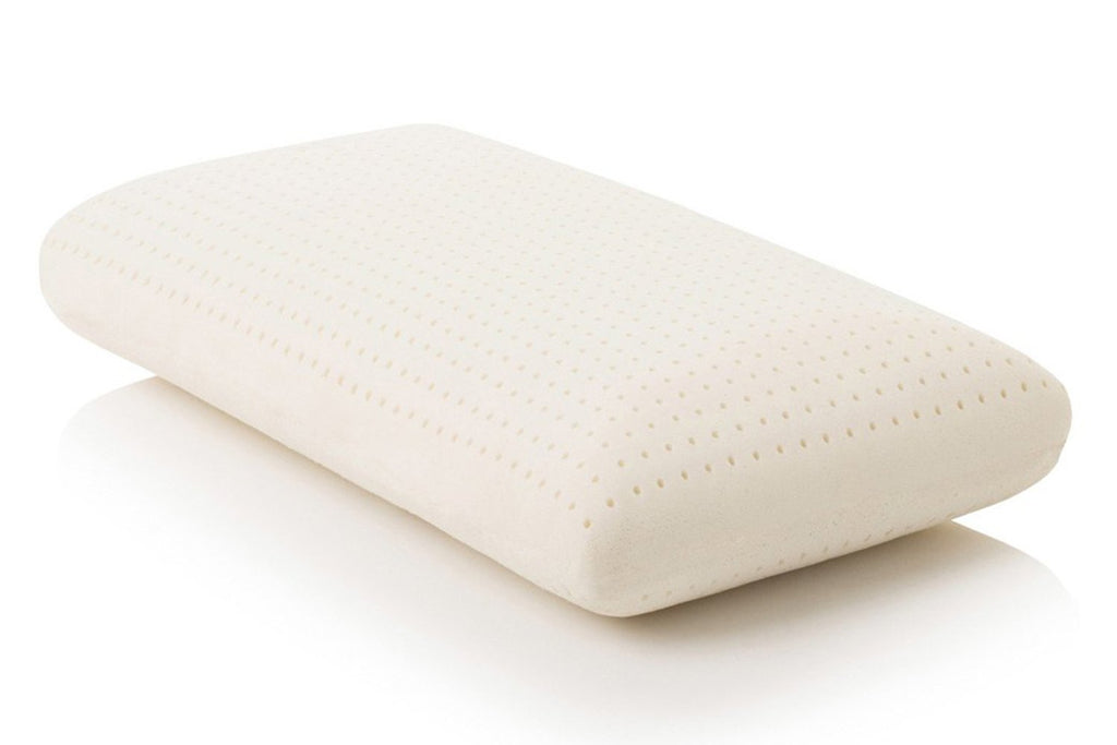 Solid Natural Latex Pillow PlushBeds