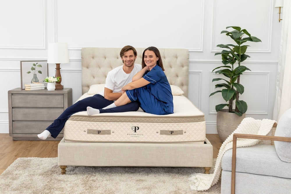 12 luxury bliss latex mattress