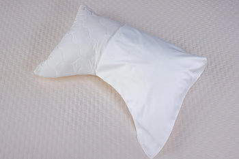 PlushBeds Down and Feather Pillows, Standard