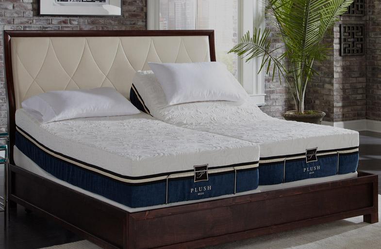 organic mattress plushbeds queen