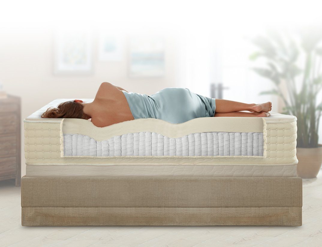 two sided latex mattress