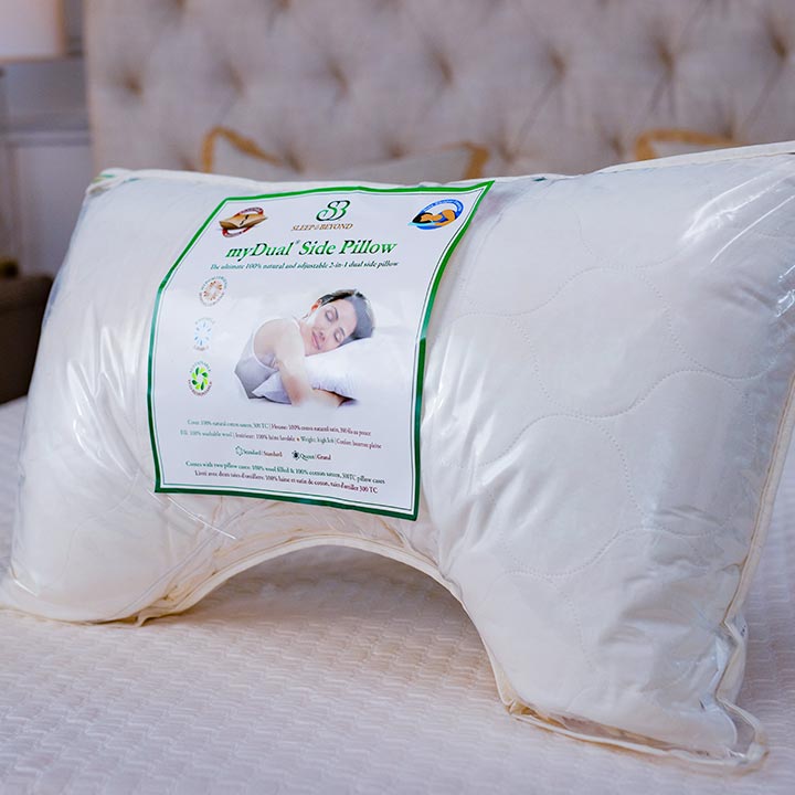 Contoured Side Sleeper Pillow