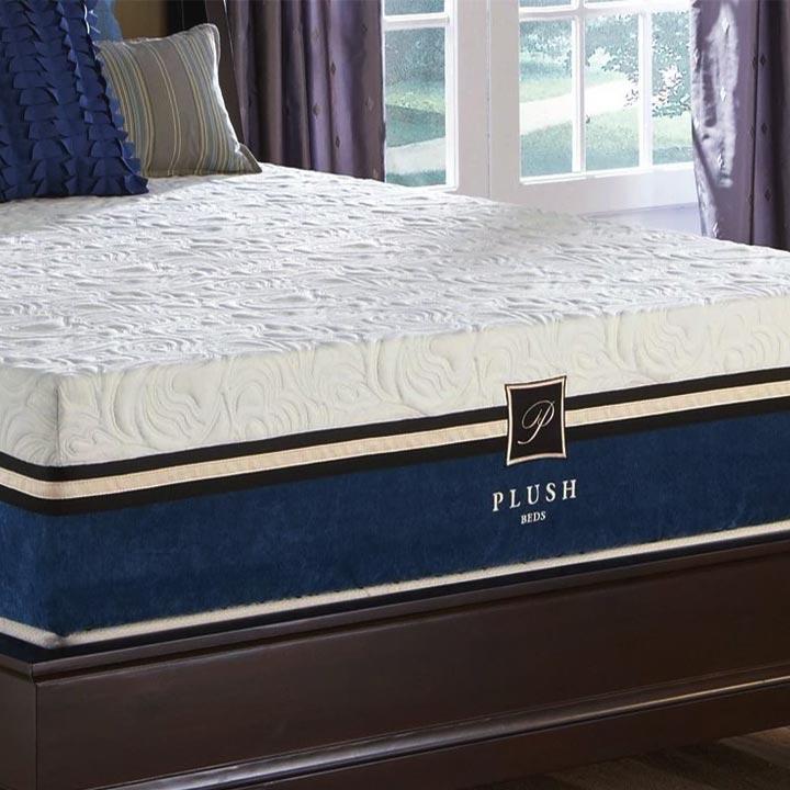 plushbeds cool bliss mattress topper