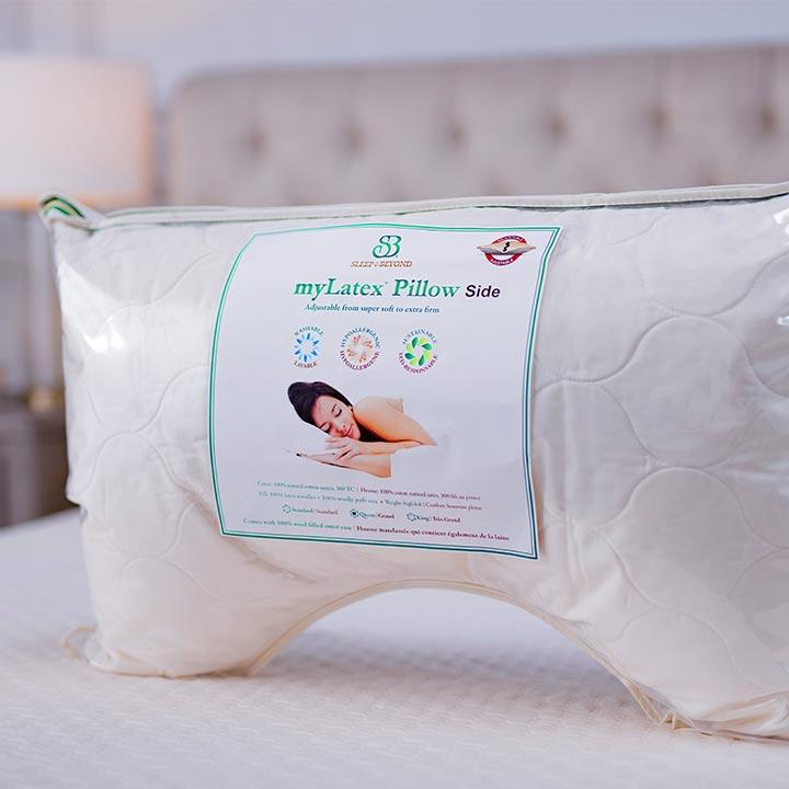 Latex & Wool Side Sleeper Pillow