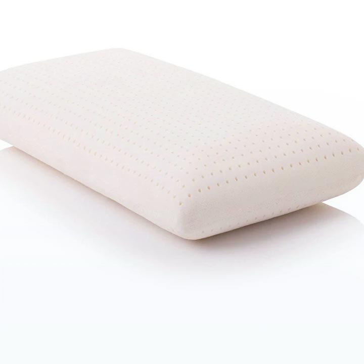 100% Organic Latex Contour Pillow for Neck Pain [GOTS & GOLS Certified]