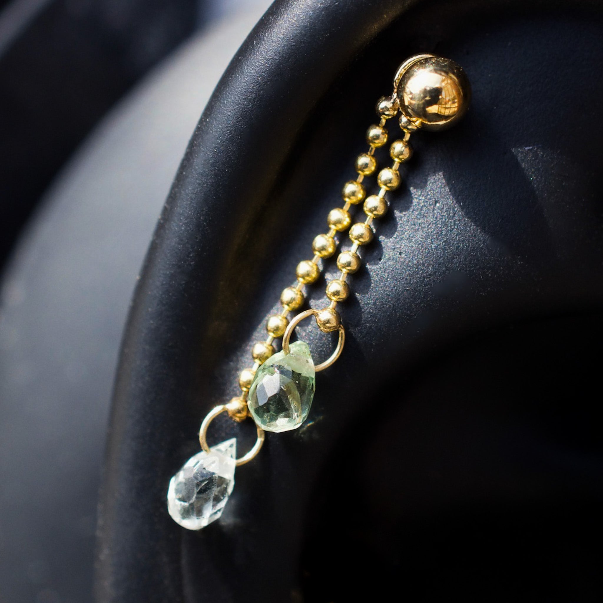 Eudora Double Charm with Sapphire