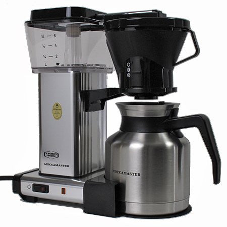 Technivorm Moccamaster KBTS - 1 Liter Thermal Brewer - Capital Books and Wellness