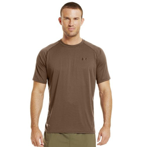 Tactical Tech S/S T-Shirt - Army Brown, Medium