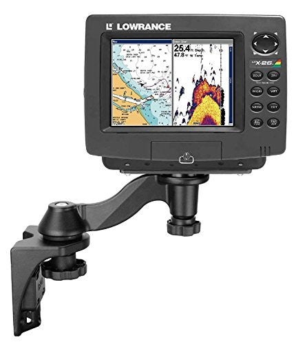 Unpkd RAM Single Swing Arm Mount System Vertical