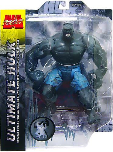 Structureel Geliefde Allemaal Diamond Select Toys Llc -marvel Select Ultimate Hulk Action Figure –  Capital Books and Wellness