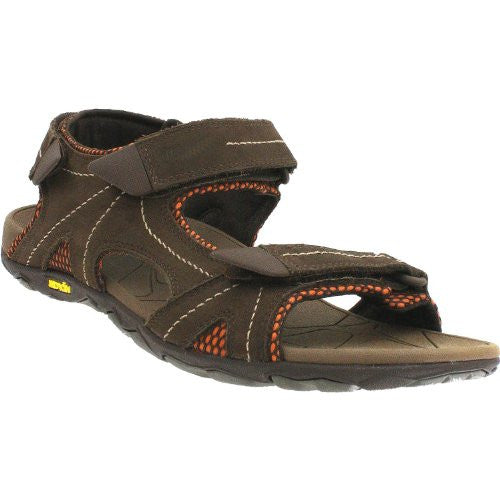 Vionic Boyes Mens Sandal Chocolate -11 