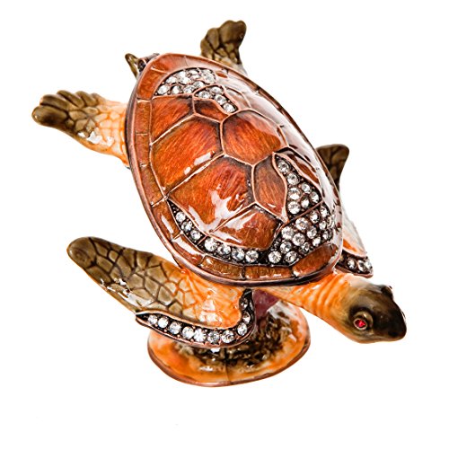 swarovski crystal sea turtles