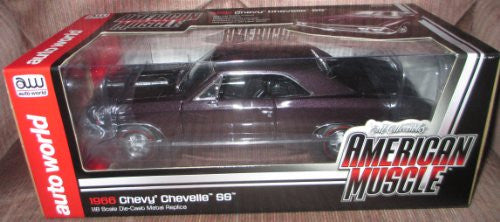 1966 chevelle diecast model