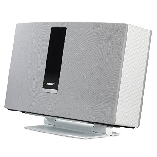 Disse tang session Desk Stand for Bose SoundTouch 30, White – Capital Books and Wellness