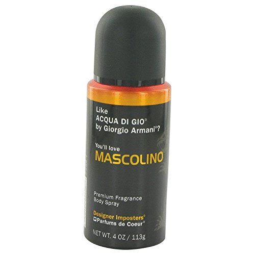 Mascolino 4 Spray (Acqua di Gio) – Capital Books and Wellness