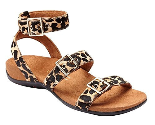 vionic animal print sandals