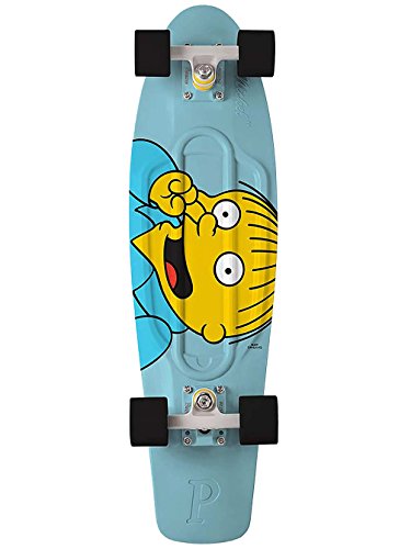 hæk gryde Krage Penny 27" Nickel Comp Simpsons Ralph Baby Blue, 27.0Lx7.5"W – Capital Books  and Wellness