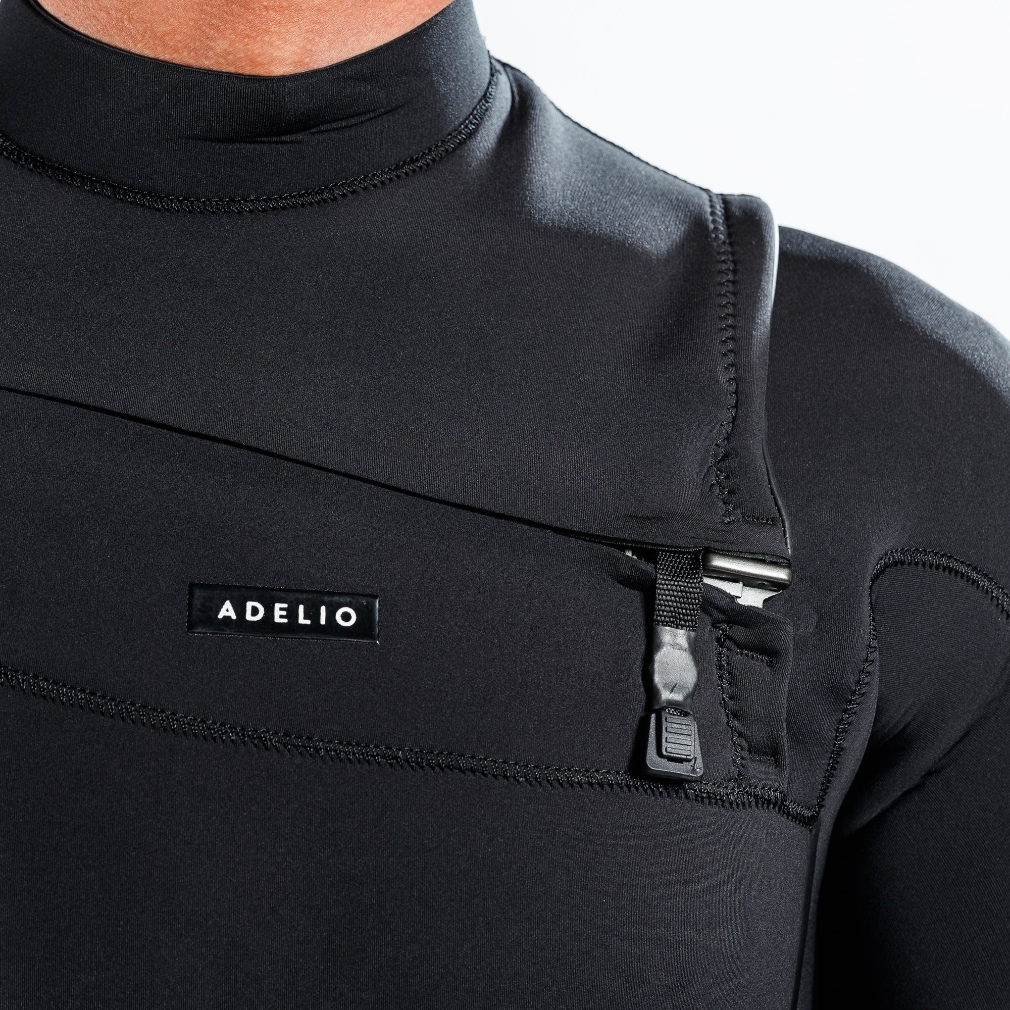 Connor Adelio 4/3 Deluxe Black Steamer Wetsuit – Adelio Wetsuits United ...