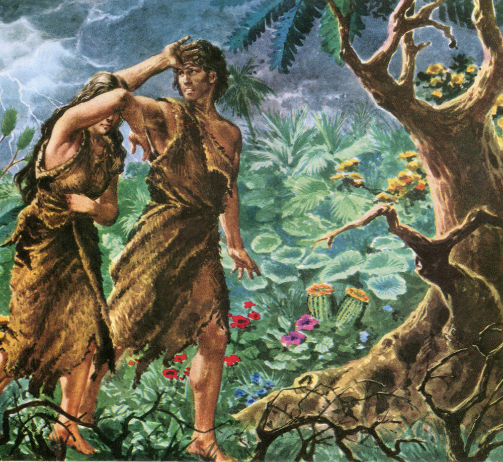 Adam and Eve T - CATHOLIC PRINTS PICTURES - Catholic Pictures