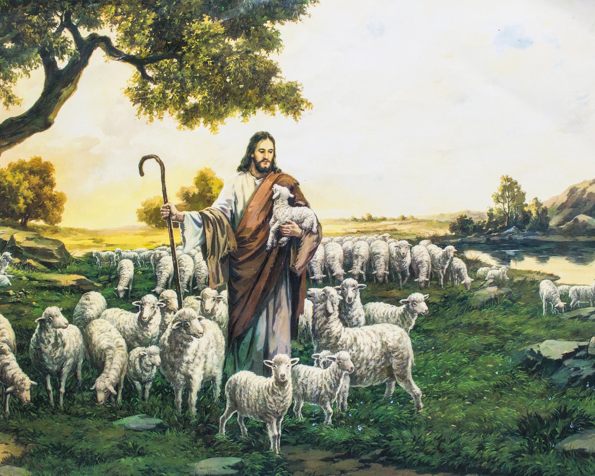 GOOD SHEPHERD SH CATHOLIC PRINTS PICTURES Catholic Pictures