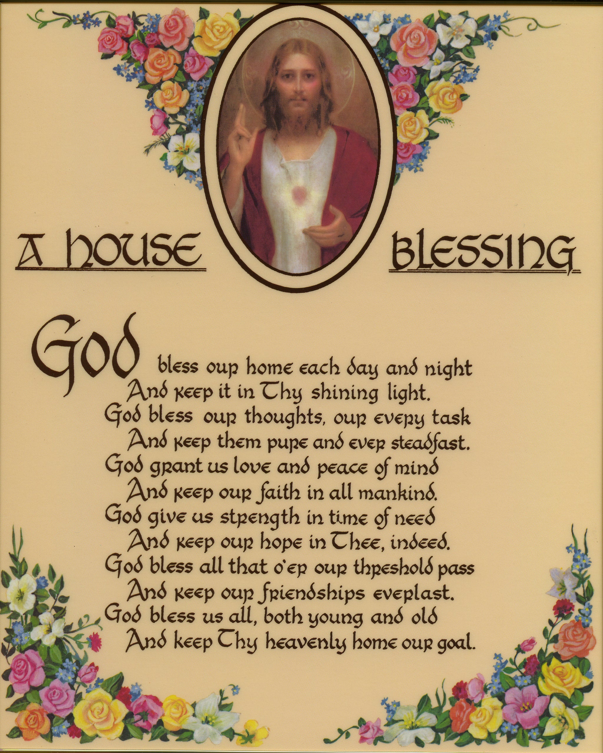 HOUSE BLESSING CATHOLIC PRINTS PICTURES Catholic Pictures   House Blessing 2048x 