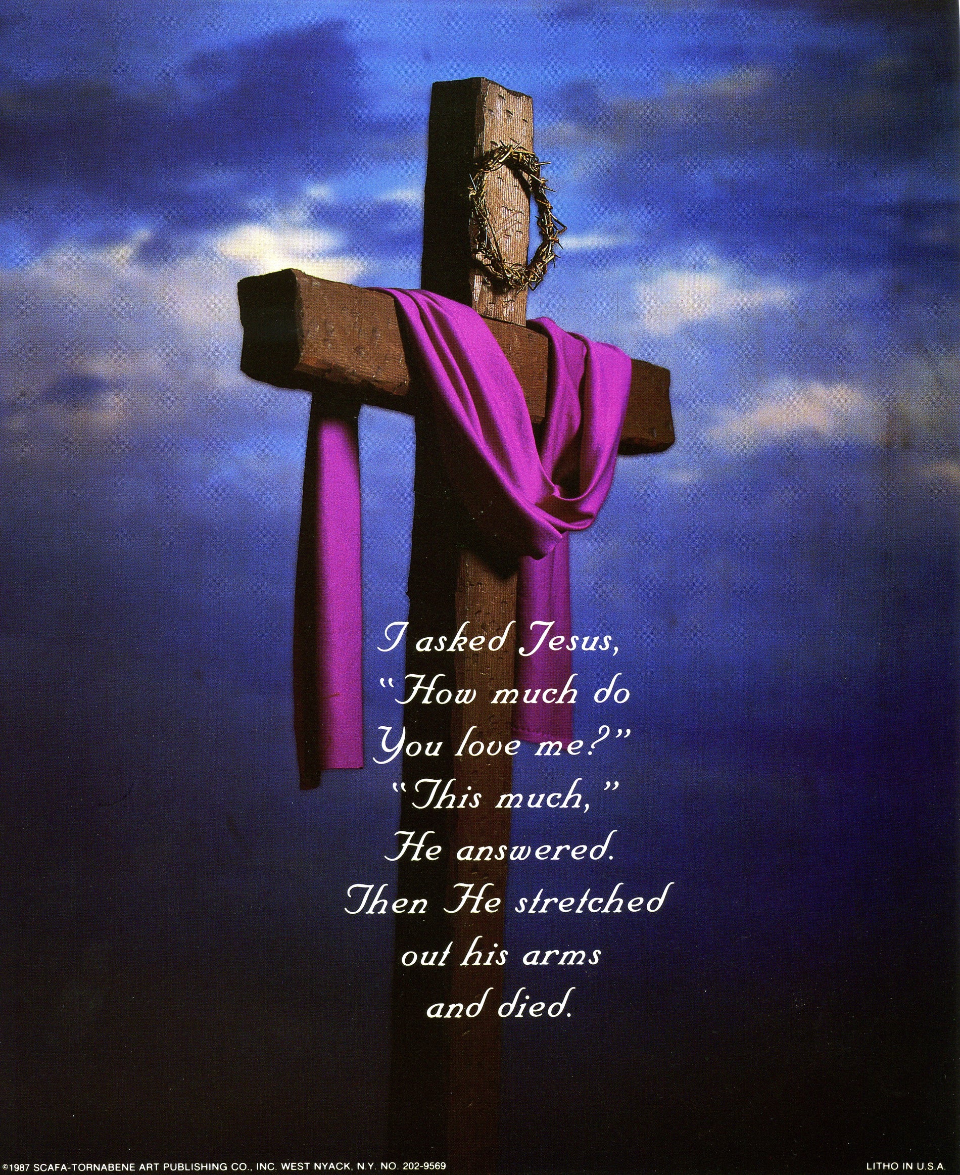 LENT CROSS CATHOLIC PRINTS PICTURES Catholic Pictures